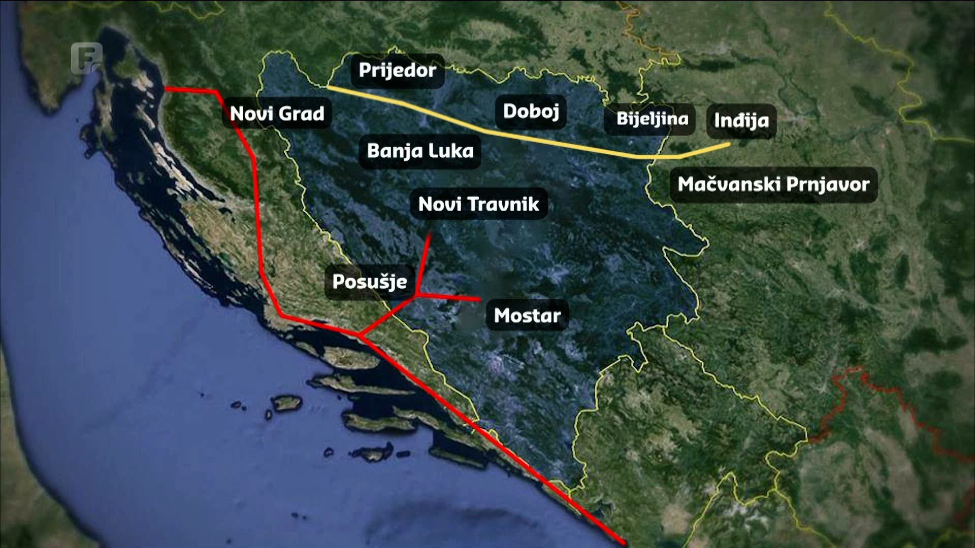 Dodik i danas uslovljava – Istočna interkonekcija ili blokada države